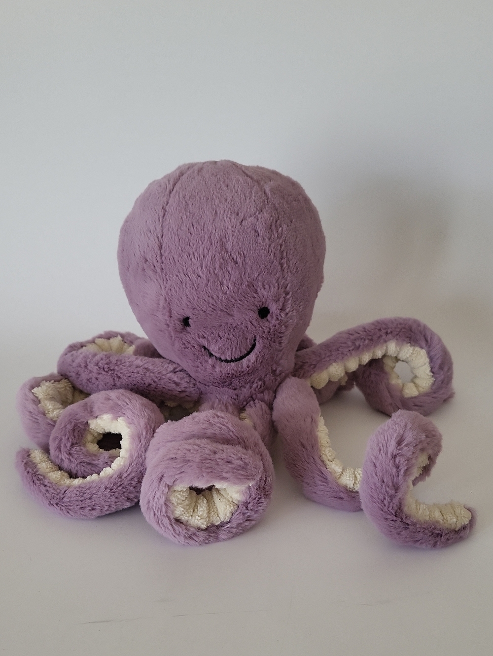 Retired Jellycat Maya Octopus Plush Little Purple Lavender